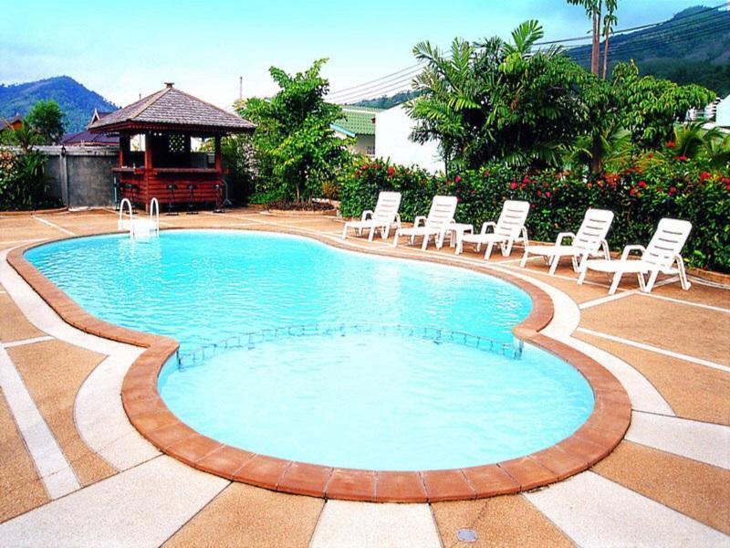 Patong Baantonsai Garden Resort מראה חיצוני תמונה